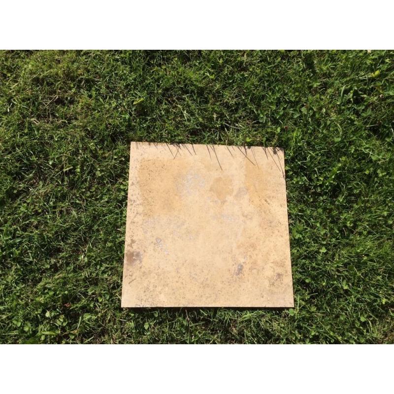 Travertine Stone Tiles 160 @ 406 x 200 + 125 tiles @ 406 x 200