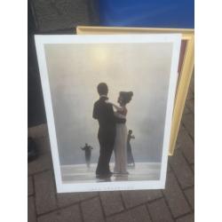 Various pictures, paintings and canvases