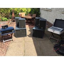 HK Harman Karden E.L.I.A.S. Active PA System 1200W - plus much much more.
