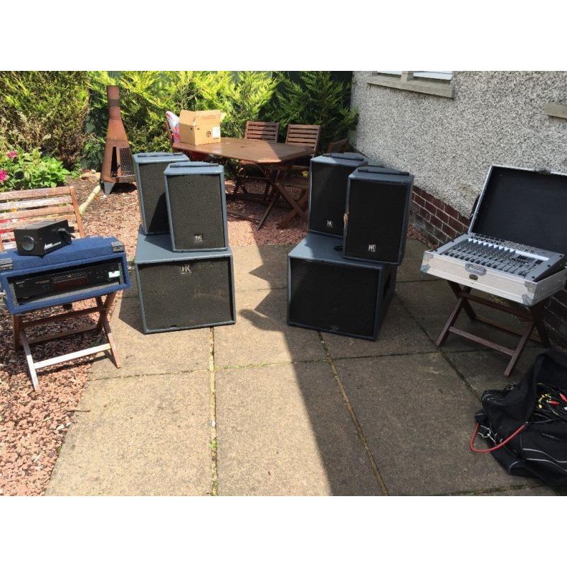 HK Harman Karden E.L.I.A.S. Active PA System 1200W - plus much much more.