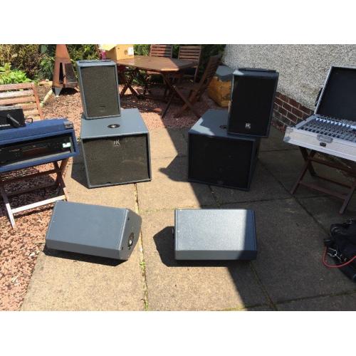 HK Harman Karden E.L.I.A.S. Active PA System 1200W - plus much much more.