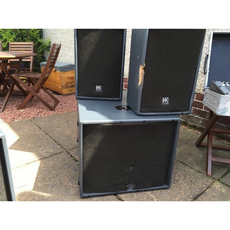 HK Harman Karden E.L.I.A.S. Active PA System 1200W - plus much much more.