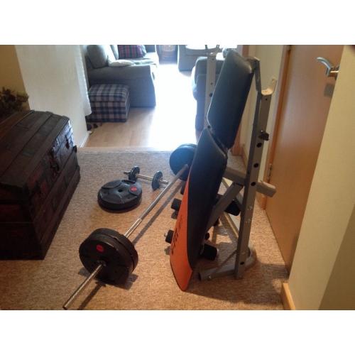 Weight bench and Weighs for sale