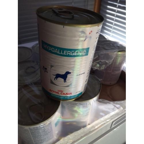Royal Canin Veterinary Diet Hypoallergenic Canine (Wet) Royal Canin Veterinary Diet Hypoallergenic