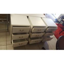 3 X Bedside Cabinet in Great Condition
