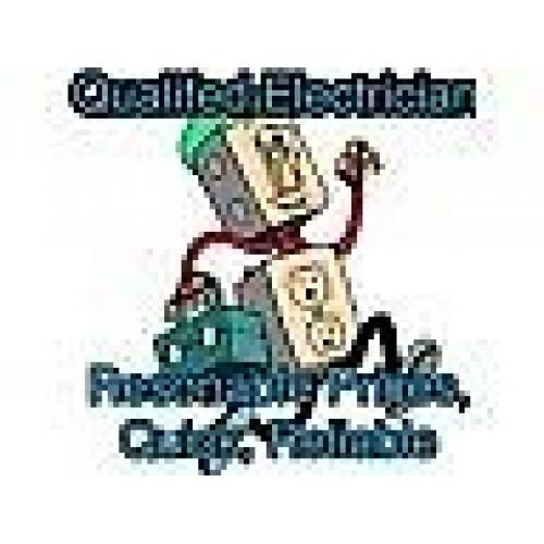 Electrician No job to small...... We do it all.
