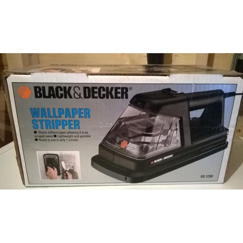 Wallpaper stripper- Black & Decker BD1200
