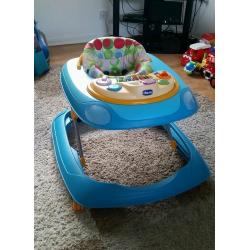Chicco Blue Baby Walker