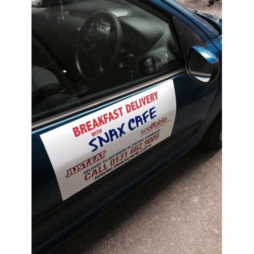 Delivery driver