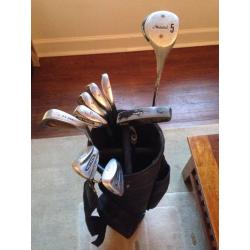 Ladies/Junior Set of Golf Clubs + "Storm" Bag + 10 Balls + Tees