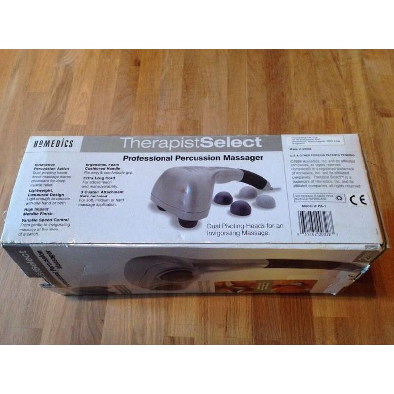 Homedics "Therapist Select" Professional Percussion Massager