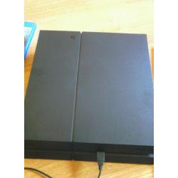 Ps4 +6 games+1 controller