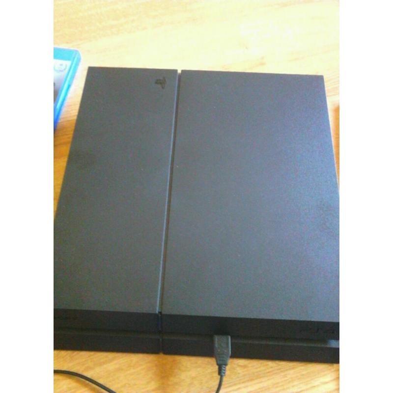 Ps4 +6 games+1 controller