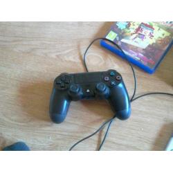 Ps4 +6 games+1 controller