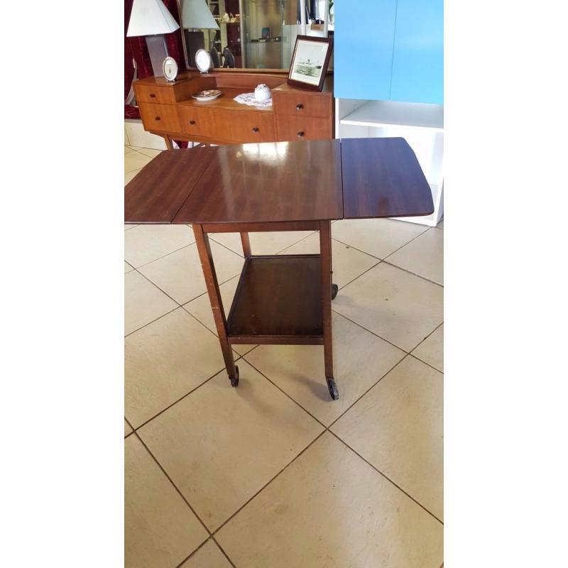 Vintage Folded Table