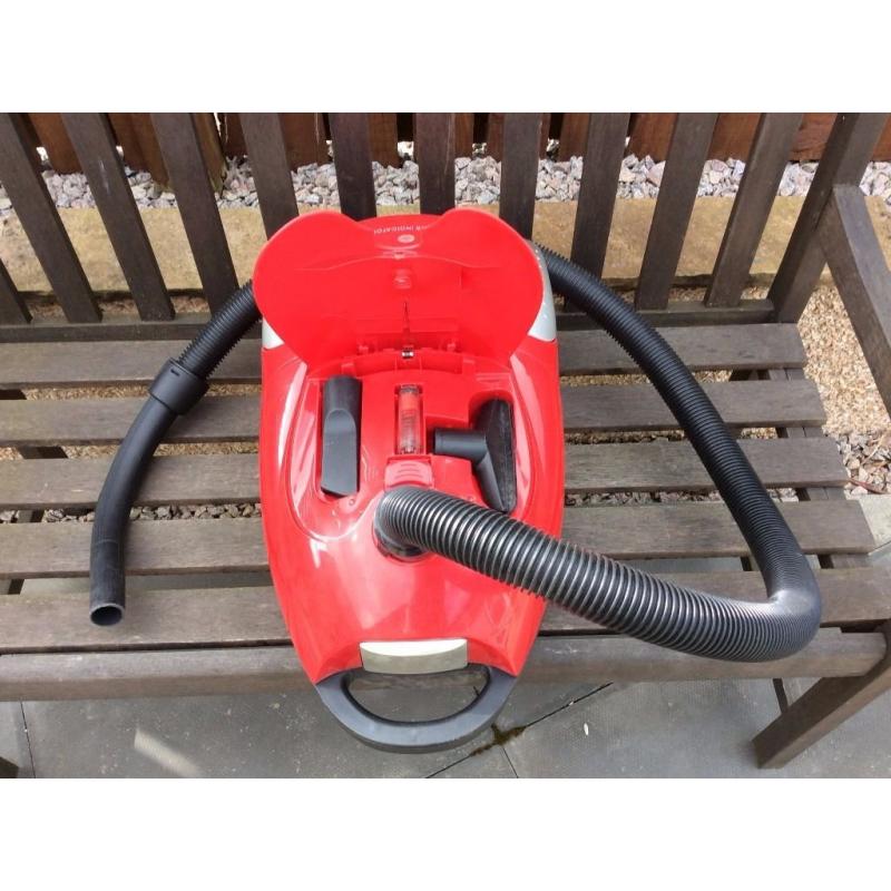 Argos bagless cylinder vacuum cleaner.