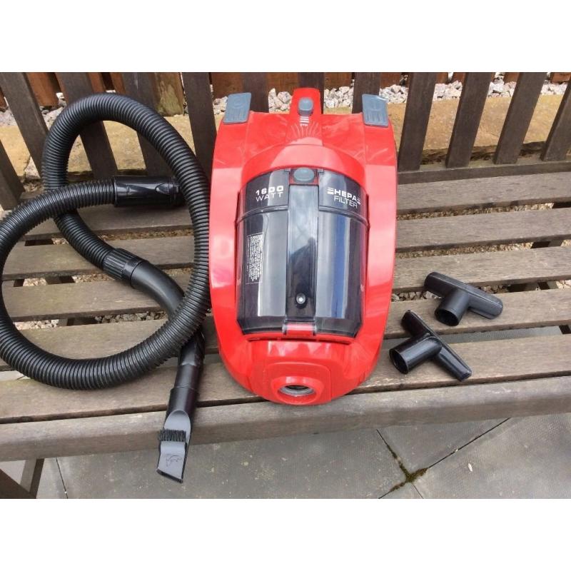 Argos bagless cylinder vacuum cleaner.