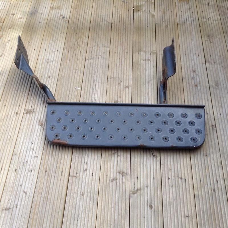 Ford Transit Rear Step,campervan motor home.