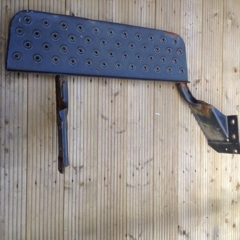 Ford Transit Rear Step,campervan motor home.