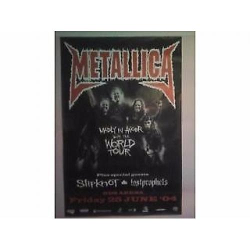 METALLICA POSTER