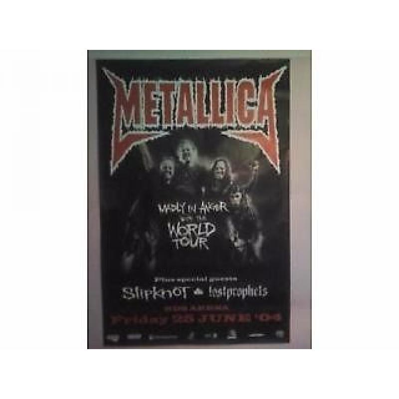METALLICA POSTER