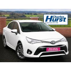 Toyota Avensis D-4D BUSINESS EDITION (white) 2016-03-31