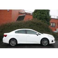 Toyota Avensis D-4D BUSINESS EDITION (white) 2016-03-31