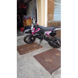 tox 50cc mini dirt bike (pit bike)