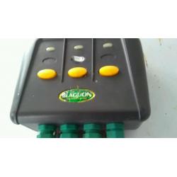 Fish pond accessories