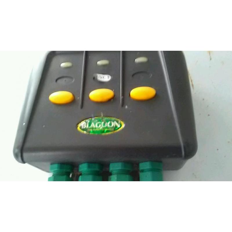 Fish pond accessories
