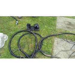 Fish pond accessories