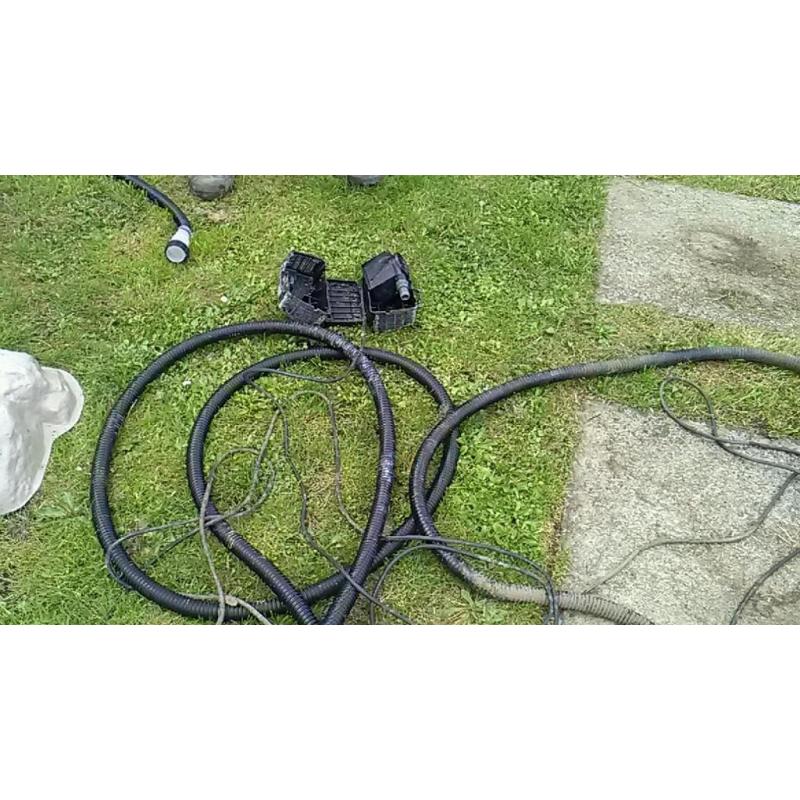 Fish pond accessories