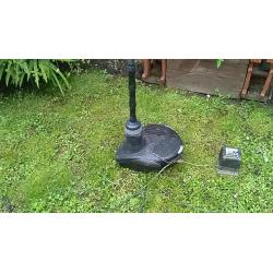 Fish pond accessories