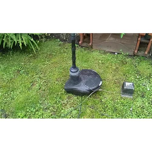 Fish pond accessories