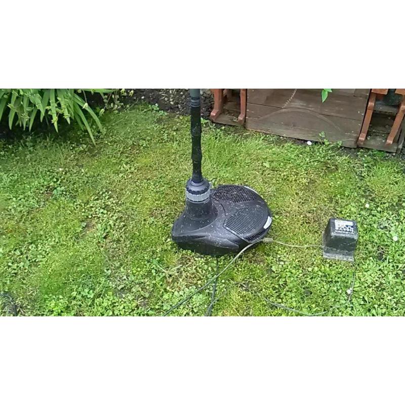 Fish pond accessories
