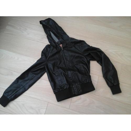 Girls New Look fake leather jacket age 12-13