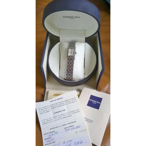 RAYMOND WEIL LADIES WATCH
