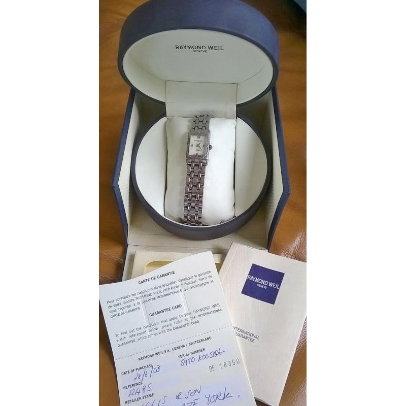 RAYMOND WEIL LADIES WATCH