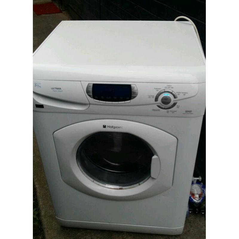 Hotpoint Wash machine and dryer