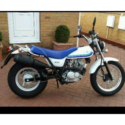 Suzuki rv 125 van van