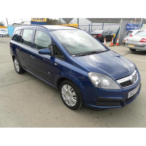 Vauxhall/Opel Zafira 1.6i 16v ( a/c ) 2007MY Life