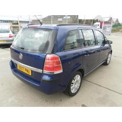 Vauxhall/Opel Zafira 1.6i 16v ( a/c ) 2007MY Life