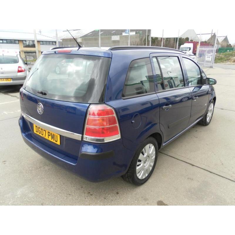 Vauxhall/Opel Zafira 1.6i 16v ( a/c ) 2007MY Life