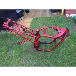 1997 GSF 600 Bandit S Frame * Red
