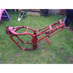 1997 GSF 600 Bandit S Frame * Red