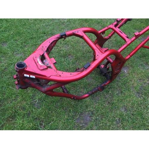 1997 GSF 600 Bandit S Frame * Red