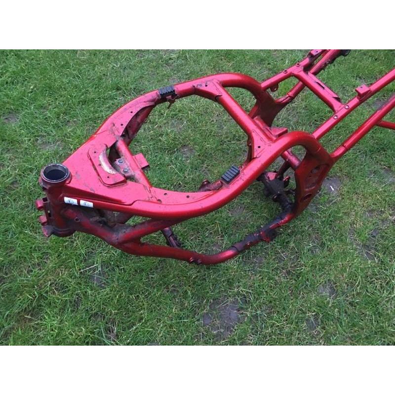 1997 GSF 600 Bandit S Frame * Red