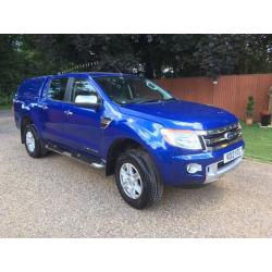 Ford ranger limited 2.2 td 6 speed 2013 13 reg