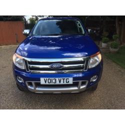 Ford ranger limited 2.2 td 6 speed 2013 13 reg