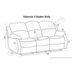 LEATHER RECLINER SUITE - NEW - DELIVERED - BRAND NEW - TRADE PRICE!